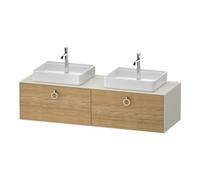 Duravit Duravit Meuble sous-lavabo White Tulip 160x55 cm, E Nat no w m, k Ein/m Be Quantité:1