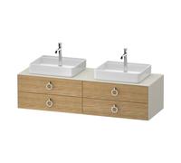 Duravit Duravit Meuble sous lavabo White Tulip 160x55 cm, E Nat no w m, k Ein/m Be Quantité:1