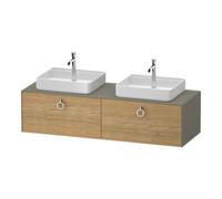 Duravit Duravit Meuble sous lavabo White Tulip 160x55 cm, E Nat StG m, k Ein/m Be Quantité:1