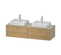 Duravit Duravit Meuble sous-lavabo White Tulip 160x55 cm, E Nat tau m, k Ein/m Be Quantité:1