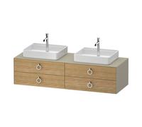 Duravit Duravit Meuble sous lavabo White Tulip 160x55 cm, E Nat tau m, k Ein/m Be Quantité:1