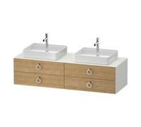 Duravit Duravit Meuble sous lavabo White Tulip 160x55 cm, E Nat w m, k avec éclairage intégré Quantité:1