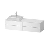 Duravit Duravit Meuble sous-lavabo White Tulip 160x55cm, Be L, w g, k Ei/o éclairé Quantité:1