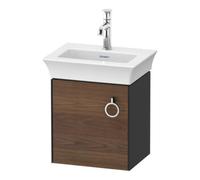 Duravit Duravit Meuble sous lavabo White Tulip 38,4x29,8 cm, 1 porte, gris mat Quantité:1
