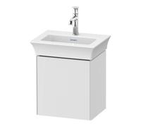 Duravit Duravit Meuble sous lavabo White Tulip 38,4x29,8 cm, 1 porte, raccord droite, blanc brillant Quantité:1