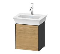 Duravit Duravit Meuble sous lavabo White Tulip 38,4x29,8 cm, 1 tiroir, à droite, gris mat E N Quantité:1