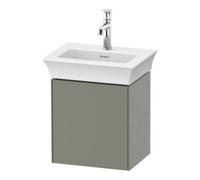 Duravit Duravit Meuble sous-lavabo White Tulip 38,4x29,8 cm, 1 tiroir, à gauche, gris pierre mat Quantité:1