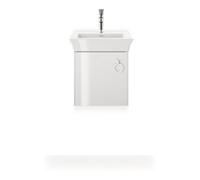 Duravit Meuble sous-vasque White Tulip WT4250L8585 38,4×29,8 cm 1 porte gauche Blanc brillant