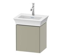 Duravit Duravit Meuble sous lavabo White Tulip 38,4x29,8 cm, 1 tiroir, connexion gauche, Tau satiné Quantité:1