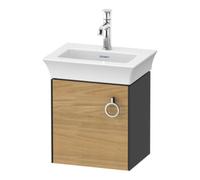 Duravit White Tulip Meuble sous-vasque, 1 porte, WT4250LH5H1,