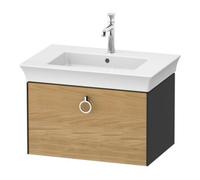 Duravit Duravit Meuble sous-lavabo White Tulip 68,4x45,8 cm, E N m/gra m, 1 AZ m G, blanc Quantité:1