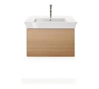 Duravit Duravit Meuble sous-lavabo White Tulip 68,4x45,8 cm, E N m/w hgl, 1 tiroir, suspendu Quantité:1