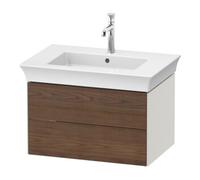 Duravit Duravit Meuble sous-lavabo White Tulip 68,4x45,8 cm, US N no w m, 2 tiroirs, suspendu Quantité:1