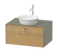 Duravit Duravit Meuble sous-lavabo White Tulip 80x55 cm, E N m/StG g, 1 AZ m G, 1 Pl Quantité:1