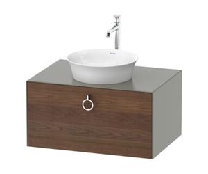 Duravit Duravit Meuble sous-lavabo White Tulip 80x55 cm, US N c/étag c, 1 tiroir c/guide, 1 plan Quantité:1
