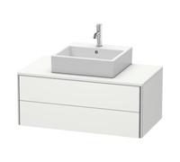 Duravit Duravit Meuble sous-lavabo XSquare 100x54,8 cm, sans trou, 2 tiroirs, suspendu Quantité:1