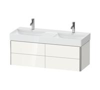 Duravit Duravit Meuble sous lavabo XSquare 118,4x46x39,7 cm, 4 tiroirs, suspendu, blanc brillant Quantité:1