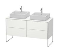 Duravit Duravit Meuble sous lavabo XSquare 140x54,8x77,8 cm, 4 tiroirs, st, No we s-mat Quantité:1
