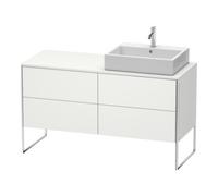 Duravit Duravit Meuble sous lavabo XSquare 140x77,8x53,8 cm, 4 tiroirs, st, B r, No w m Quantité:1