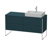 Duravit Duravit Meuble sous-lavabo XSquare 140x77,8x53,8cm, 4 tiroirs, st, B r, bl m Quantité:1