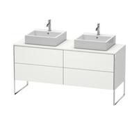 Duravit Duravit Meuble sous lavabo XSquare 160x54,8x77,8 cm, 4 tiroirs, st, No we s-mat Quantité:1