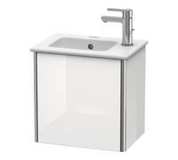 Duravit Duravit Meuble sous-lavabo XSquare 41x28,9x40 cm, wd, T g, gris pierre mat s-mat Quantité:1