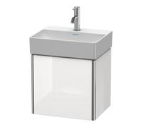 Duravit Duravit Meuble sous lavabo XSquare 43,4x34x39,7 cm, wd, porte D, pour Gr s-mat Quantité:1