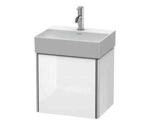 Duravit Duravit Meuble sous lavabo XSquare 43,4x34x39,7 cm, wd, porte D, pour Gr s-mat Quantité:1
