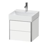 Duravit Duravit Meuble sous-lavabo XSquare 48,4x46x39,7 cm, 2 tiroirs, wd, No we. s-mat Quantité:1