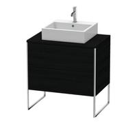 Duravit Duravit Meuble sous-lavabo XSquare 80x54,8 cm, blanc œuf, 2 tiroirs, suspendu Quantité:1