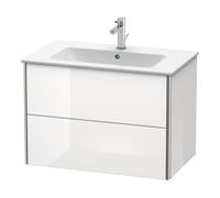 Duravit Duravit Meuble sous-lavabo XSquare 81x47,8 cm, No w s-mat, 2 tiroirs, suspendu Quantité:1