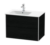 Duravit Duravit Meuble sous-lavabo XSquare 81x47,8x56 cm, 2 tiroirs, B gauche, suspendu, blanc œuf Quantité:1