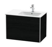 Duravit Duravit Meuble sous-lavabo XSquare 81x47,8x56 cm, 2 tiroirs, droit, suspendu, blanc Quantité:1