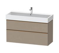 Duravit Duravit Meuble sous-vasque D-Neo 118,4x44,2 cm, b chêne clair, 1 porte, 1 tiroir Quantité:1