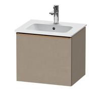 Duravit Duravit Meuble sous-vasque D-Neo 51x40,2x44 cm, 1 tiroir, wd, bronze grainé/lin Quantité:1