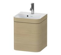 Duravit Duravit Meuble sous vasque Happy D.2 Plus 40x36 cm, 1 tiroir, raccord à droite, avec vidage, méditerranée, blanc Quantité:1