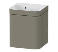 Duravit Duravit Meuble sous-vasque Happy D.2 Plus 40x36cm, 1 tiroir, à gauche, o HL, st-g s-mat Quantité:1