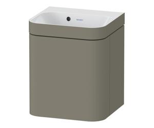 Duravit Duravit Meuble sous-vasque Happy D.2 Plus 40x36cm, 1 tiroir, à gauche, o HL, st-g s-mat Quantité:1