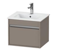 Duravit Duravit Meuble sous-vasque Ketho Compact 50x41,2x41 cm, 1 tiroir, suspendu, bas mat Quantité:1