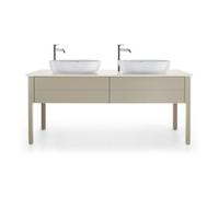 Duravit Duravit Meuble sous-vasque Luv 173,3x57x74,3cm, 2 tiroirs, taupe mat s-matt Quantité:1