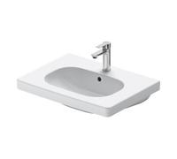 Duravit Lavabo D-Code 03426500002 avec trop-plein, blanc, 65 x 48 cm