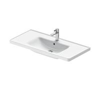 Duravit Duravit Meuble vasque D-Neo 100,5x48 cm, avec trop-plein, blanc, avec trou robinet Quantité:1