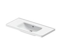 Duravit Duravit Meuble vasque D-Neo 100,5x48 cm, sans trop-plein, blanc, avec trou robinet Quantité:1