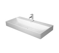 Duravit Duravit Meuble vasque DuraSquare 100x47 cm, sans trop-plein, avec trop-plein, 1 trou de robinet, blanc Quantité:1