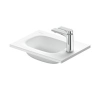 Duravit Duravit Meuble vasque DuroCast Plus Sivida 41x33cm, trou de robinet à droite, blanc Quantité:1