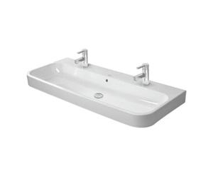 Duravit Duravit Meuble vasque Happy D.2 120x50,5 cm, blanc, 2 tiroirs, avec plan, HLB Quantité:1