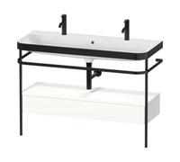 Duravit Duravit Meuble vasque Happy D.2 Plus 117,5x49 cm, 1 bec, console, blanc mat Quantité:1