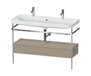 Duravit Duravit Meuble vasque Happy D.2 Plus 117,5x49 cm, 1 mitigeur, avec console, 1 tiroir, sans miroir Quantité:1