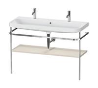 Duravit Duravit Meuble vasque Happy D.2 Plus 117,5x49 cm, 1 T, avec console, taupe mat Quantité:1