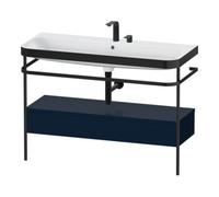Duravit Duravit Meuble vasque Happy D.2 Plus 117,5x49 cm, avec console, 1 tiroir, 2 poignées, blanc mat Quantité:1